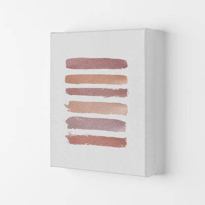 Dusty Rose Stripes Print By Orara Studio Canvas