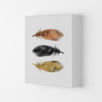 Feathers Print By Orara Studio, Framed Botanical & Nature Art Print Canvas