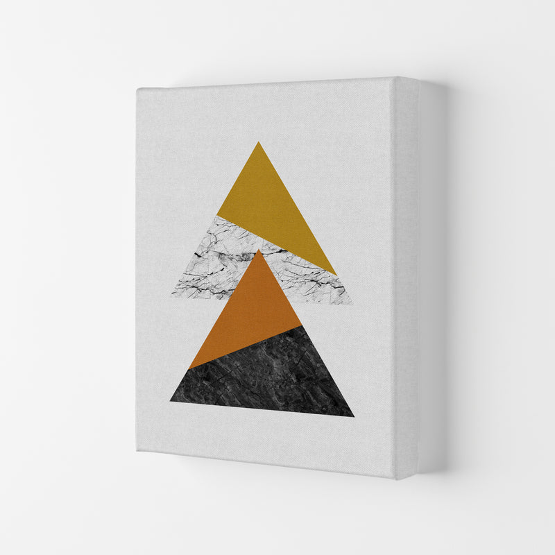Geometric Triangles Print By Orara Studio Canvas