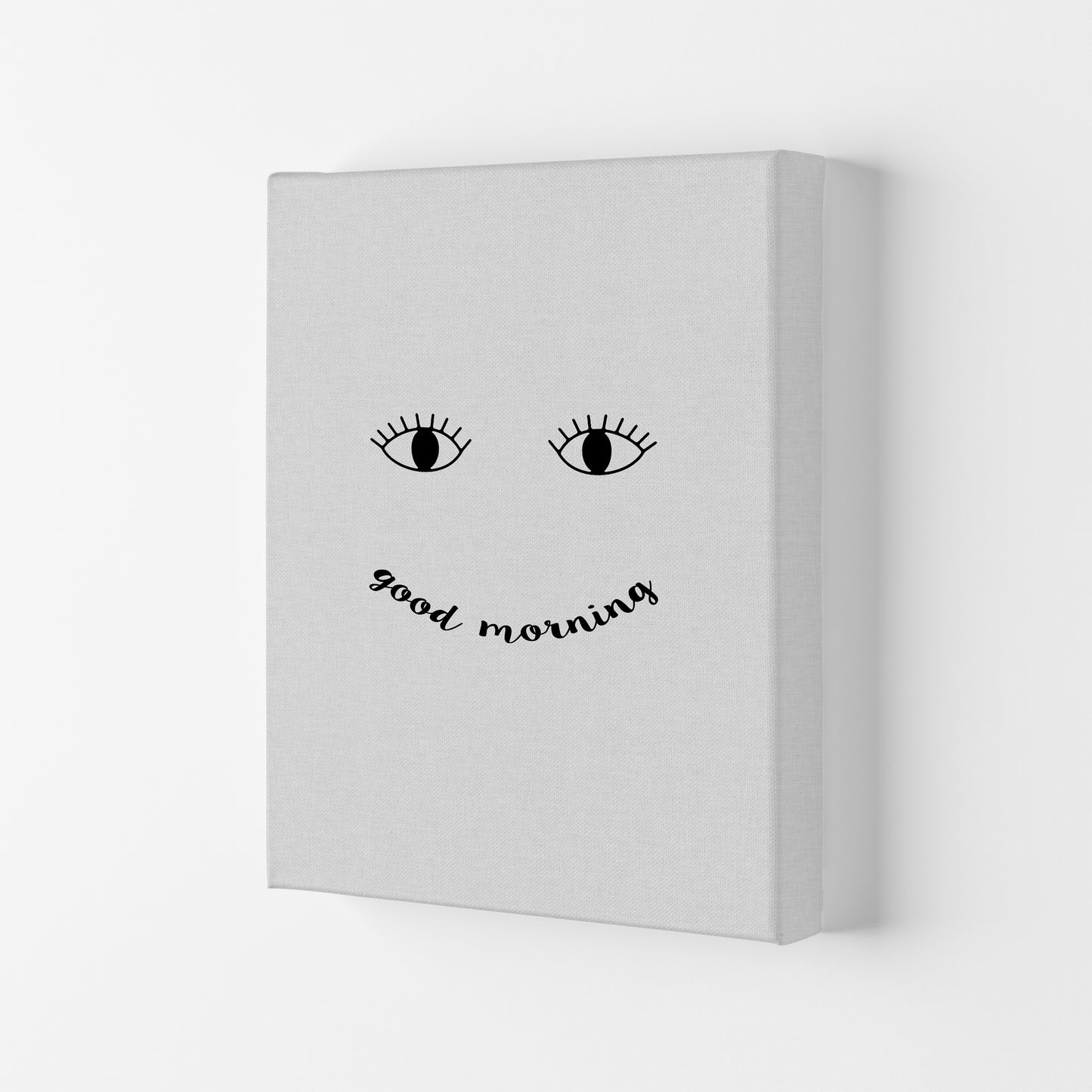 Good Morning Quote Print By Orara Studio Canvas