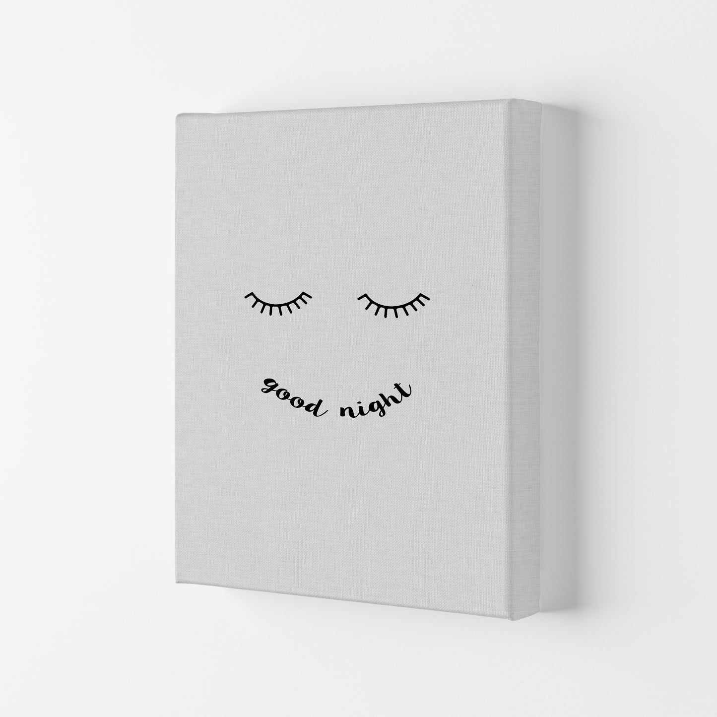 Good Night Quote Print By Orara Studio Canvas