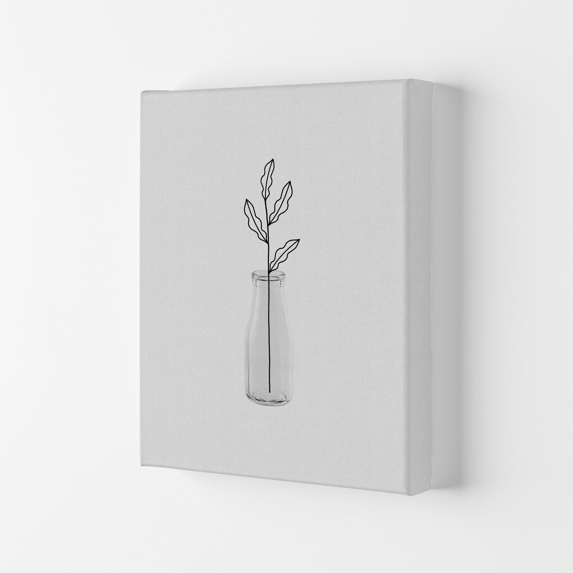 Leaf Still Life Print By Orara Studio, Framed Botanical & Nature Art Print Canvas