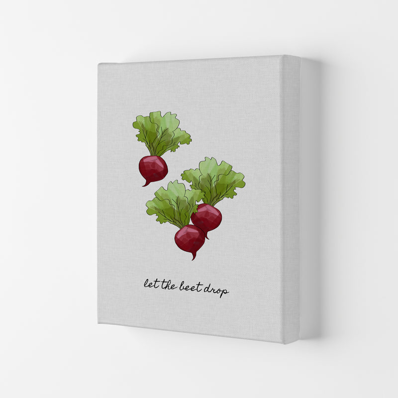 Let The Beet Drop Print By Orara Studio, Framed Kitchen Wall Art Canvas