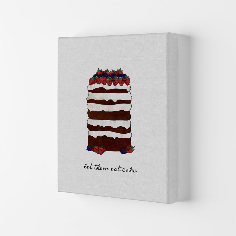 Let Them Eat Cake Print By Orara Studio, Framed Kitchen Wall Art Canvas