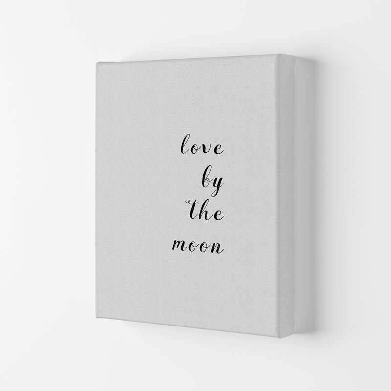 Love By The Moon Print By Orara Studio Canvas