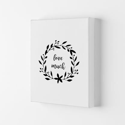 Love Much Illustration Print By Orara Studio Canvas