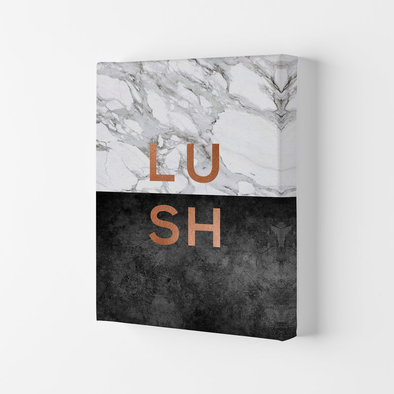 Lush Copper Quote Print By Orara Studio Canvas