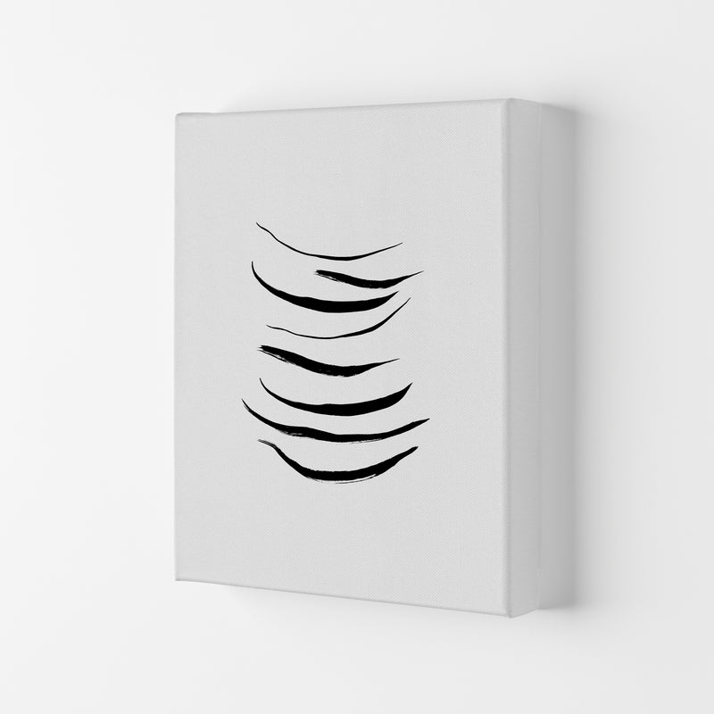 Minimalist Black Painting I Print By Orara Studio Canvas