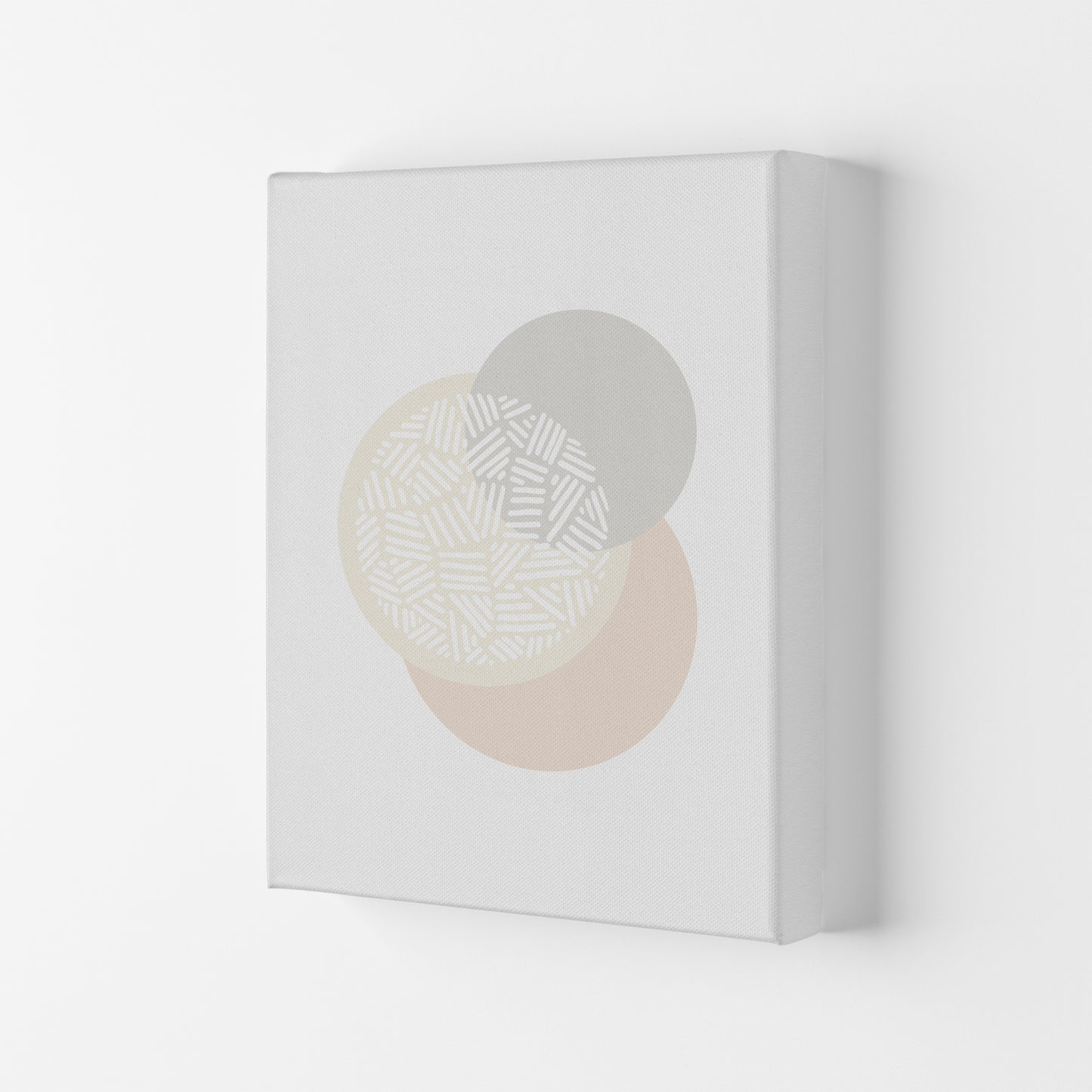 Minimalist Geometric IV Print By Orara Studio Canvas