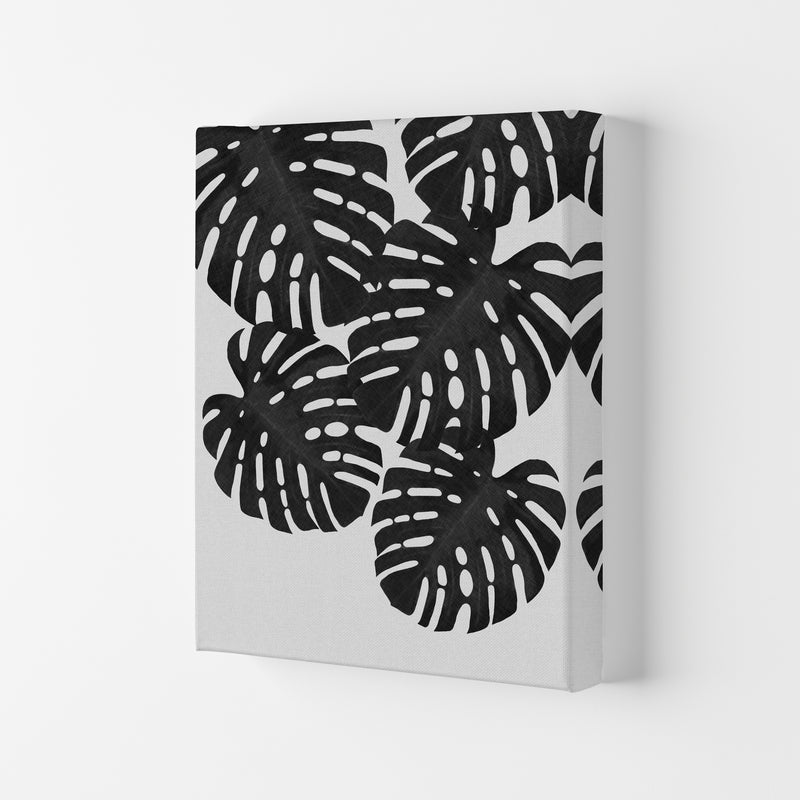 Monstera Black & White I Print By Orara Studio Canvas