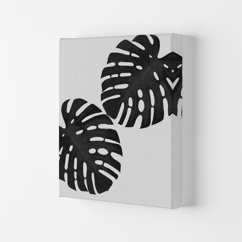 Monstera Black & White II Print By Orara Studio Canvas