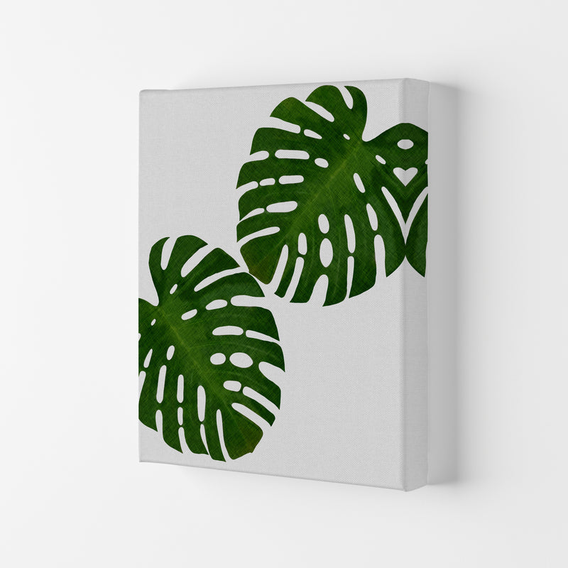 Monstera Leaf II Print By Orara Studio, Framed Botanical & Nature Art Print Canvas