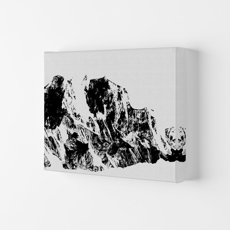 Mountains II Print By Orara Studio, Framed Botanical & Nature Art Print Canvas