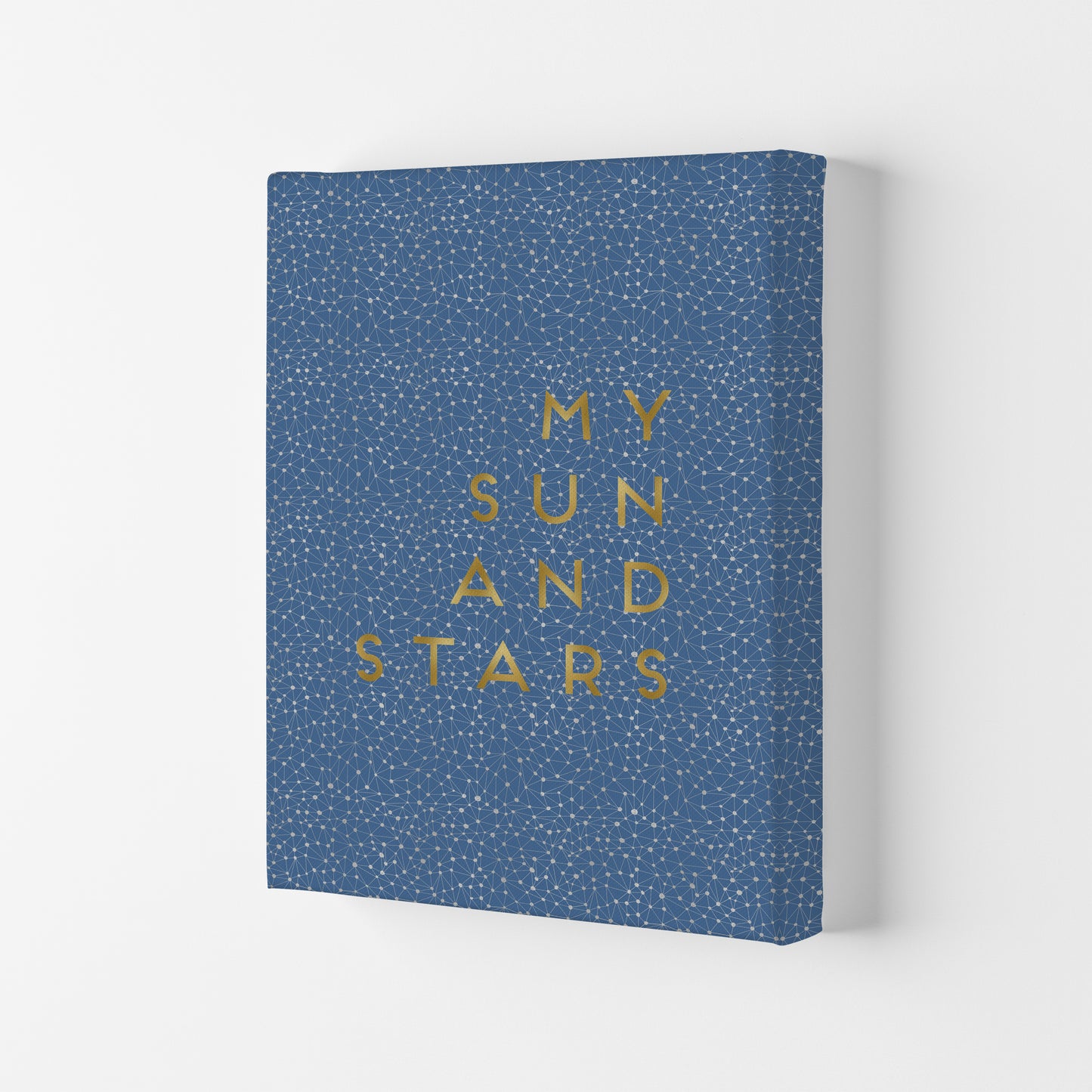 My Sun & Stars Print By Orara Studio Canvas
