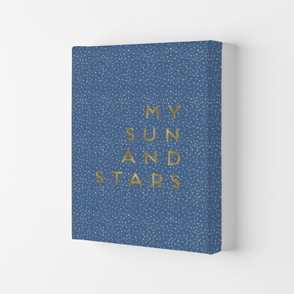 My Sun & Stars Print By Orara Studio Canvas
