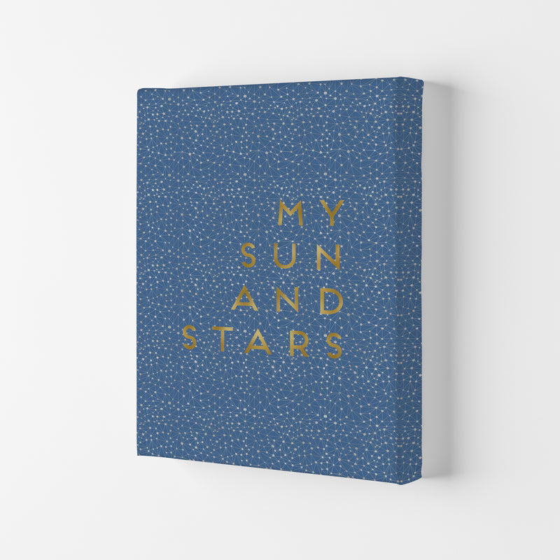 My Sun & Stars Print By Orara Studio Canvas