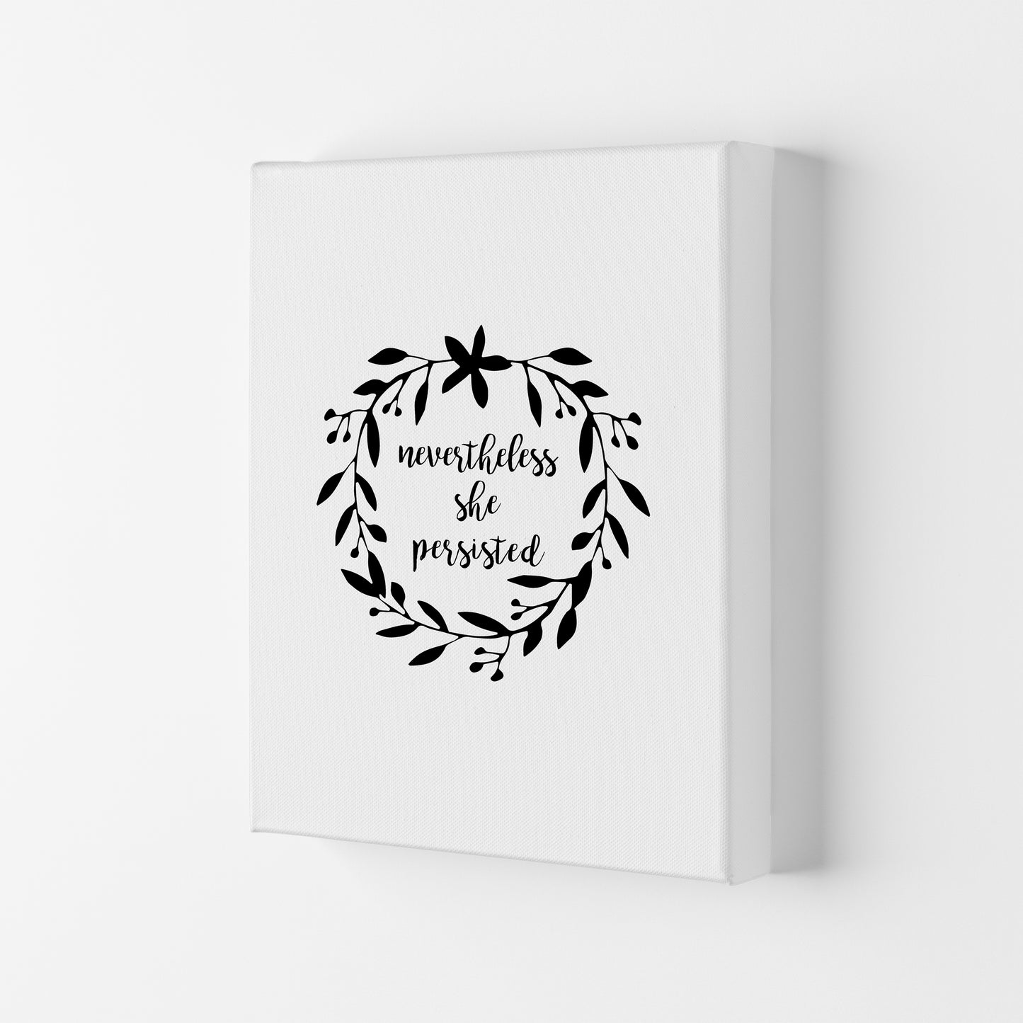 Nevertheless She Persisted Illustration Print By Orara Studio Canvas