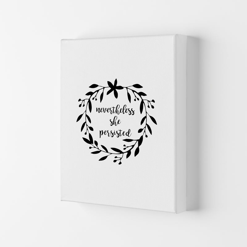 Nevertheless She Persisted Illustration Print By Orara Studio Canvas