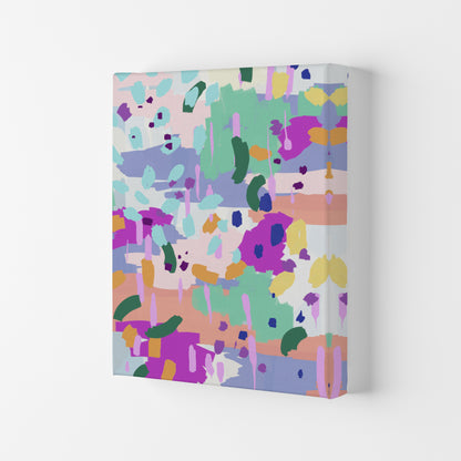 Oil Abstract I Print By Orara Studio Canvas