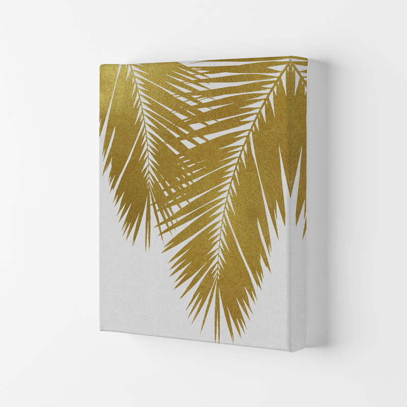 Palm Leaf Gold II Print By Orara Studio, Framed Botanical & Nature Art Print Canvas