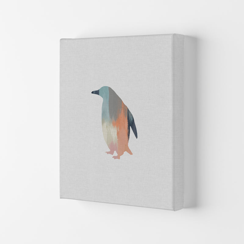 Pastel Penguin Print By Orara Studio Animal Art Print Canvas