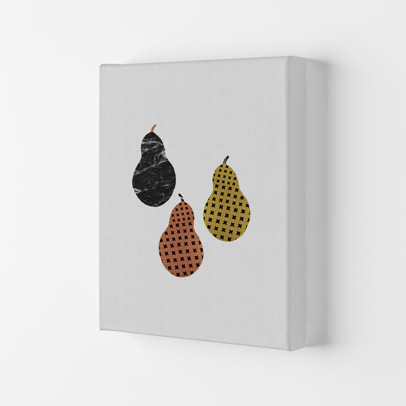 Pears Print By Orara Studio, Framed Kitchen Wall Art Canvas
