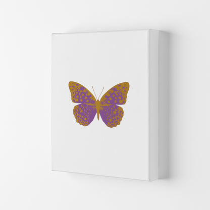 Purple Butterfly Print By Orara Studio Animal Art Print Canvas