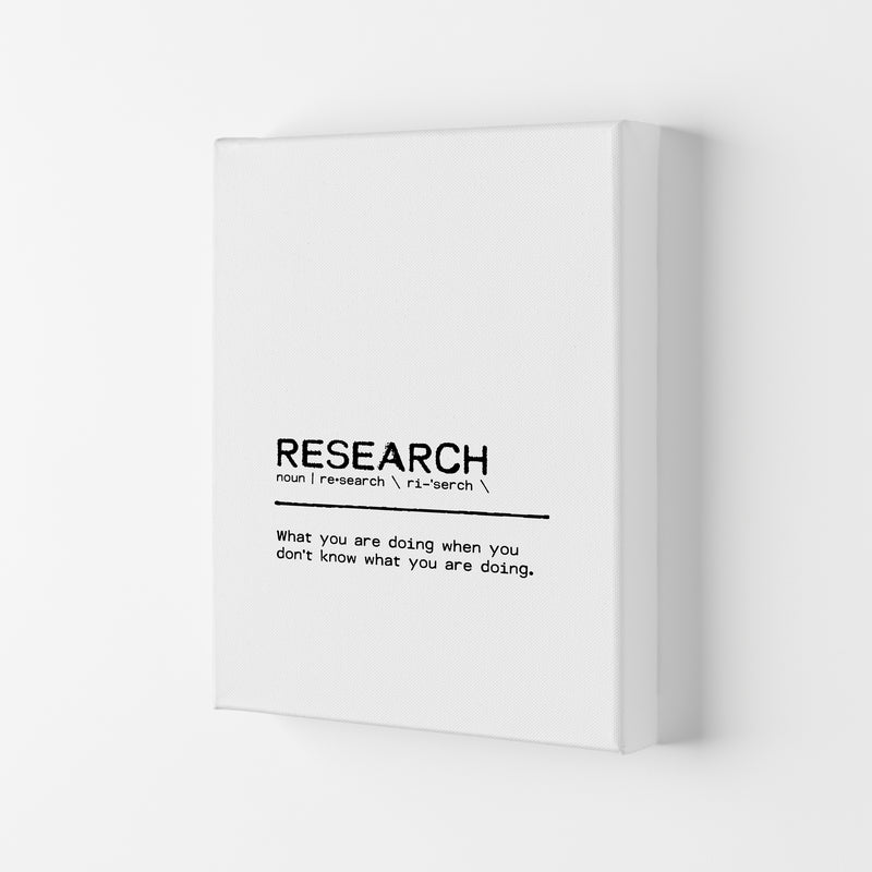 Re Definition Quote Print By Orara Studio Canvas