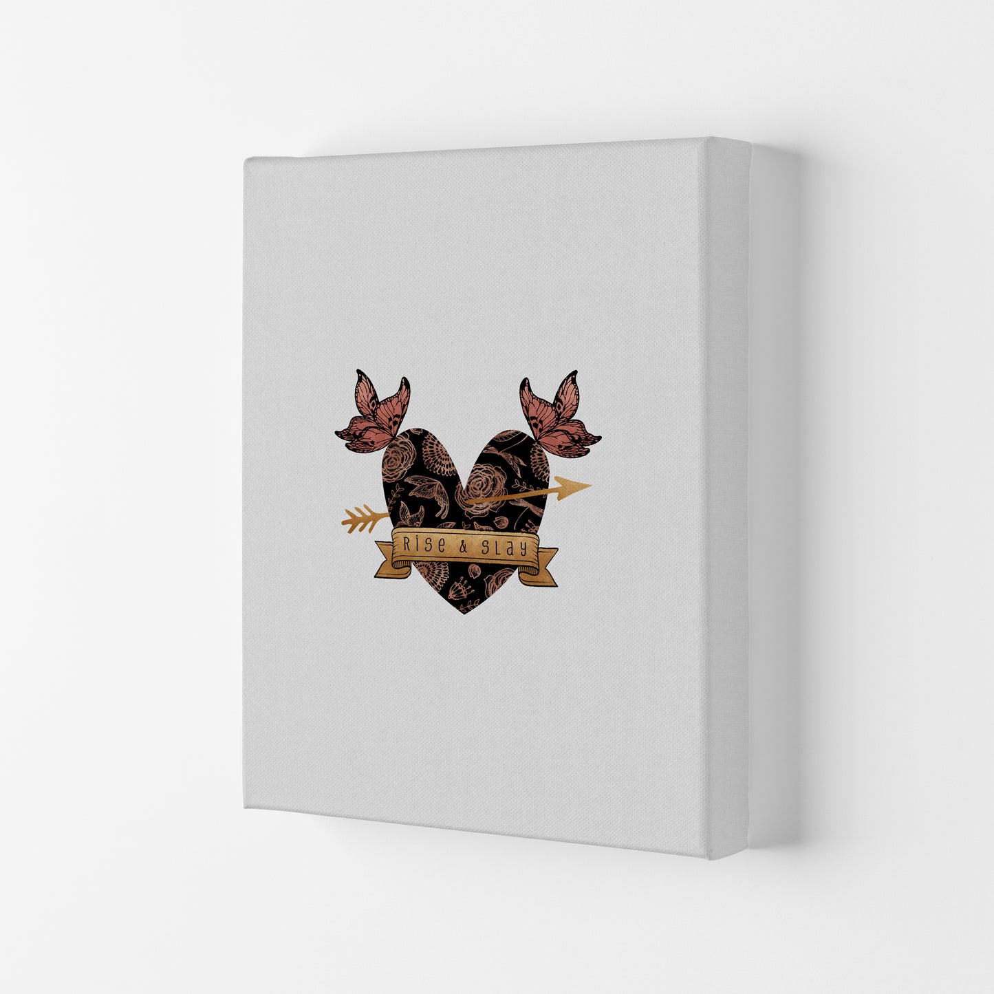Rise & Slay Steampunk Print By Orara Studio Canvas