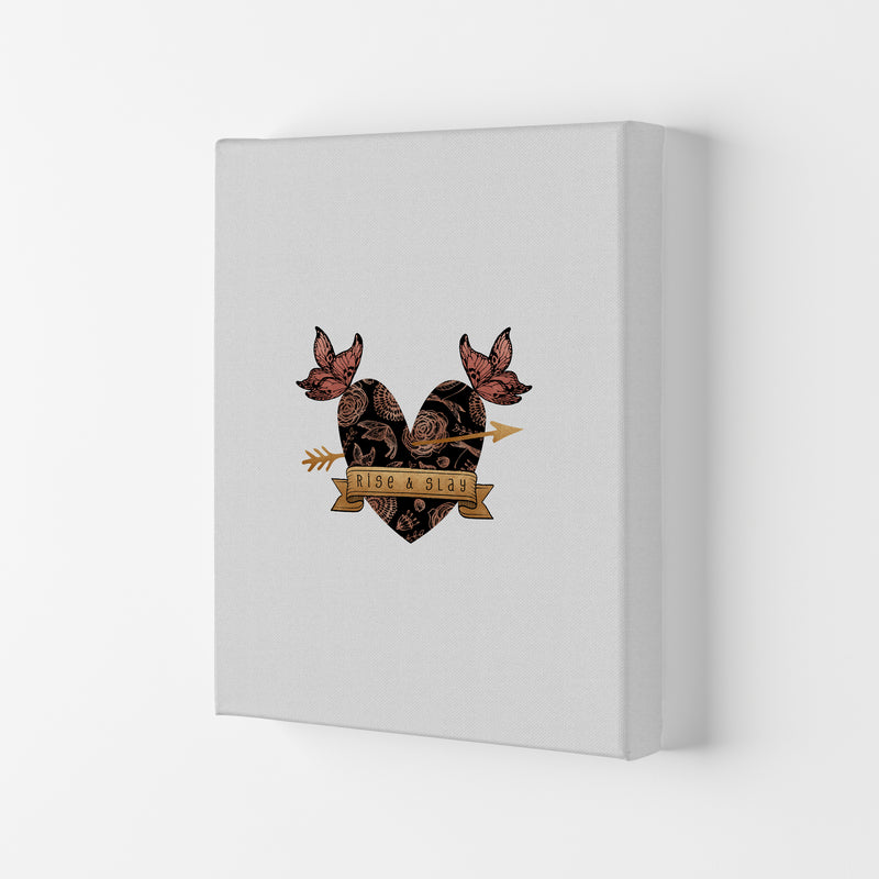 Rise & Slay Steampunk Print By Orara Studio Canvas