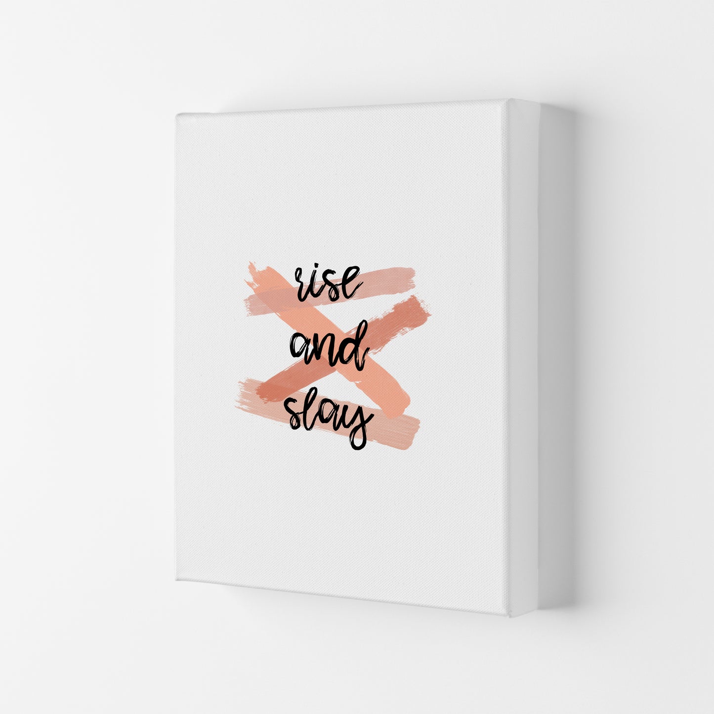 Rise & Slay Print By Orara Studio Canvas