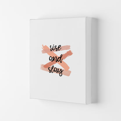 Rise & Slay Print By Orara Studio Canvas