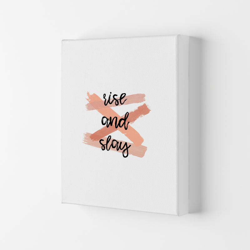 Rise & Slay Print By Orara Studio Canvas