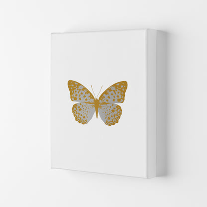 Silver Butterfly Print By Orara Studio Animal Art Print Canvas