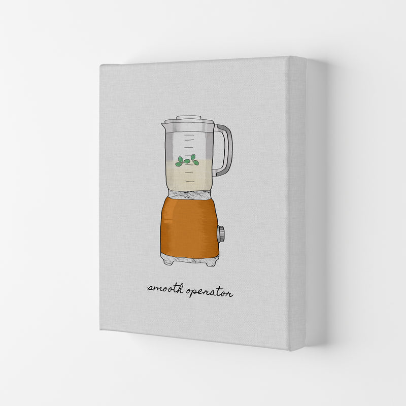 Smooth Operator Print By Orara Studio, Framed Kitchen Wall Art Canvas