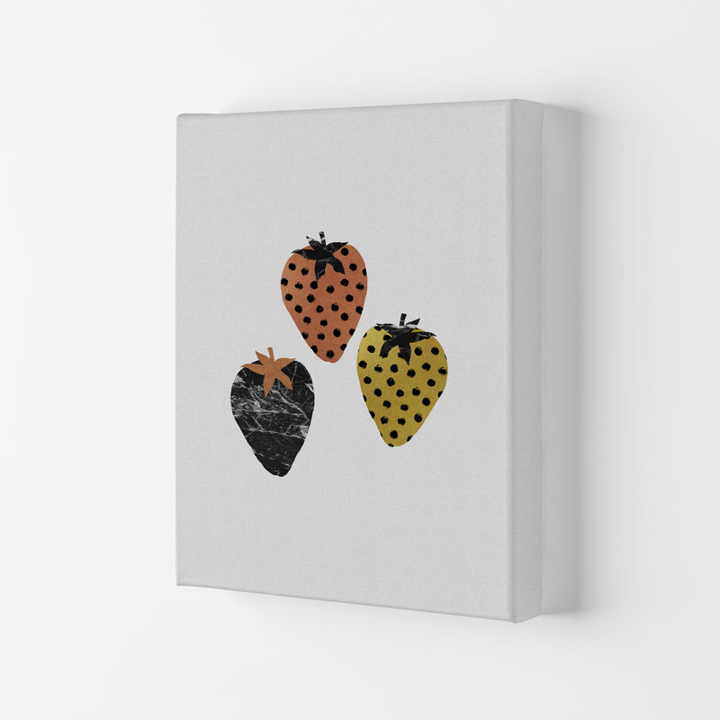 Strawberries Print By Orara Studio, Framed Kitchen Wall Art Canvas