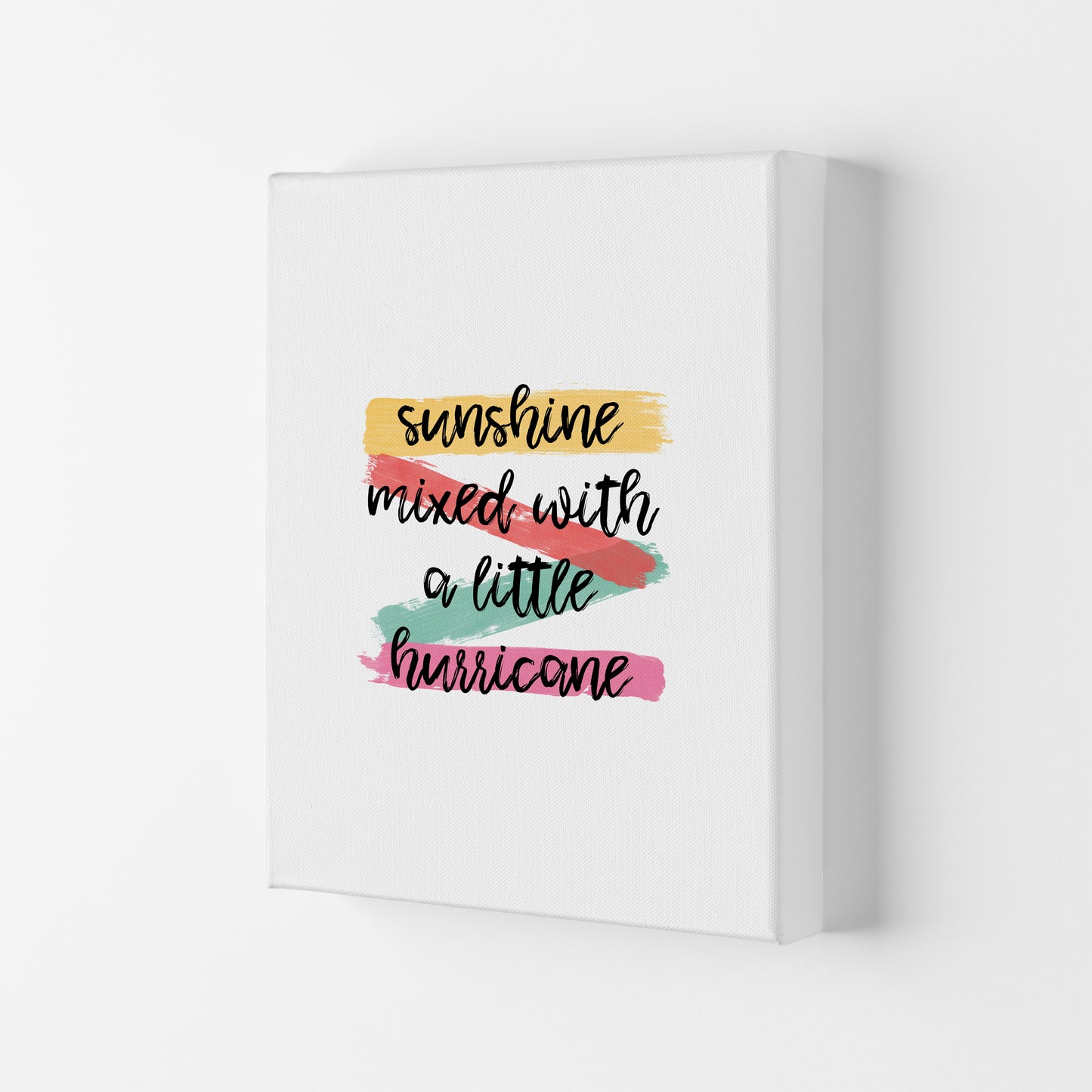 Sunshine Mixed With A Little Hurricane Print By Orara Studio Canvas