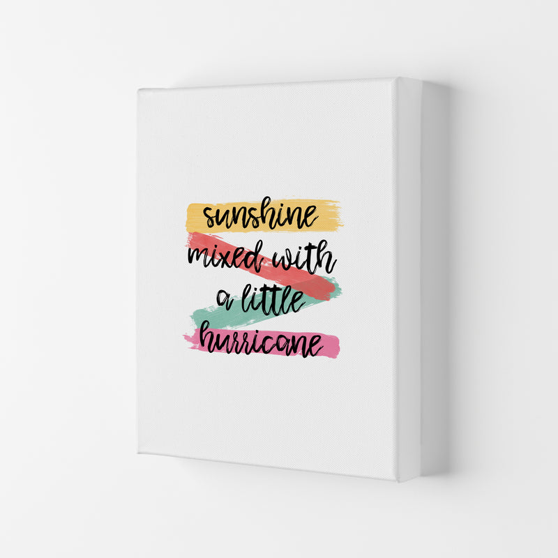 Sunshine Mixed With A Little Hurricane Print By Orara Studio Canvas