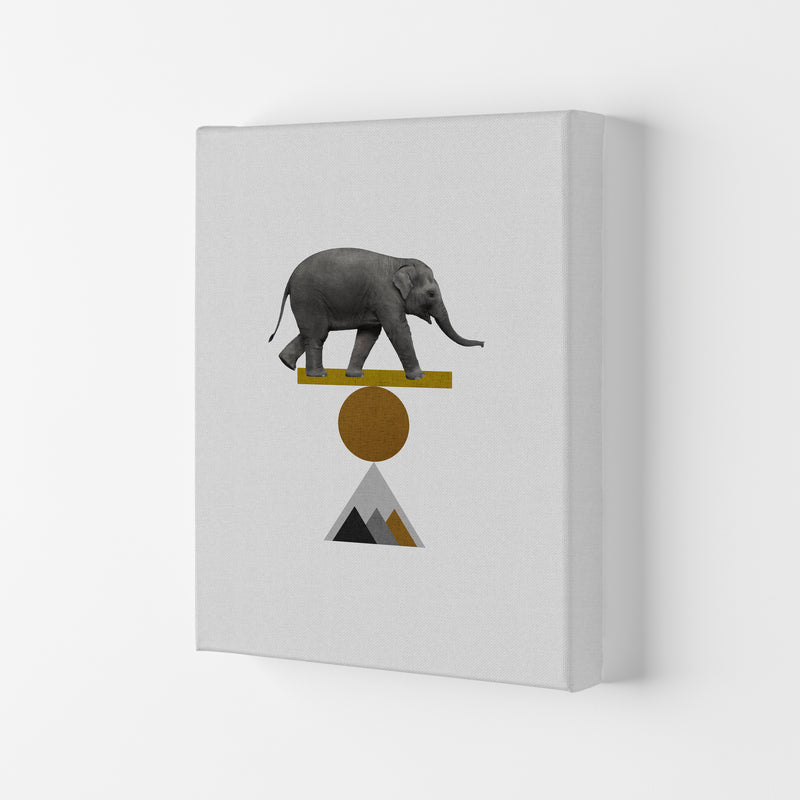 Tribal Elephant Print By Orara Studio Animal Art Print Canvas
