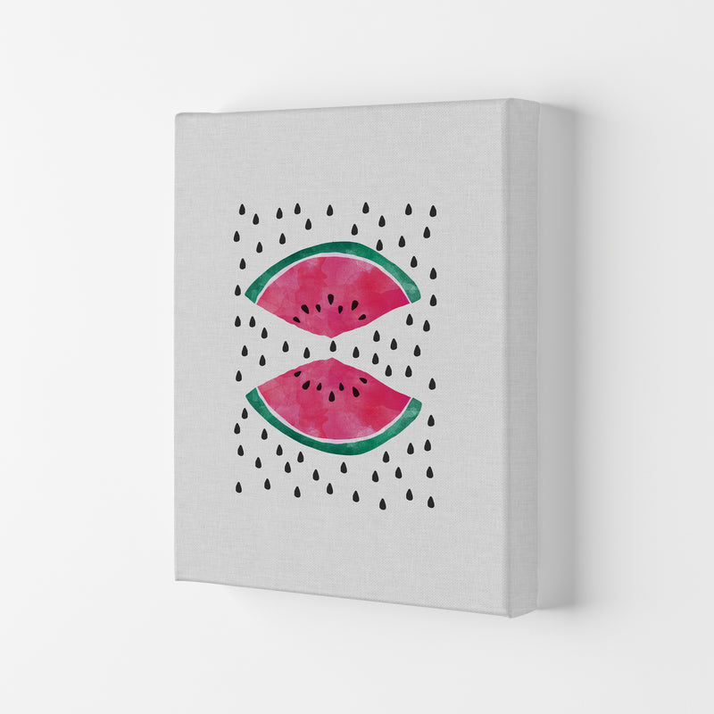 Watermelon Slices Print By Orara Studio, Framed Kitchen Wall Art Canvas