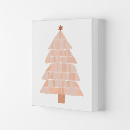 Christmas Tree Painting Christmas Art Print by Orara Studio Canvas