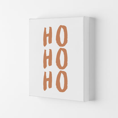 Ho Ho Ho Christmas Art Print by Orara Studio Canvas