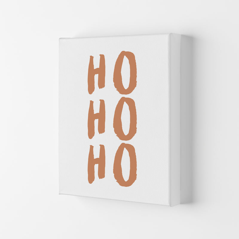 Ho Ho Ho Christmas Art Print by Orara Studio Canvas