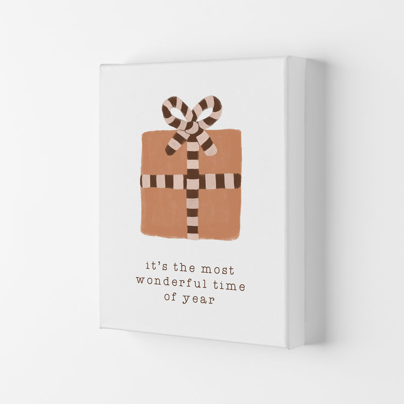 Most Wonderful Time of Year Christmas Art Print by Orara Studio Canvas