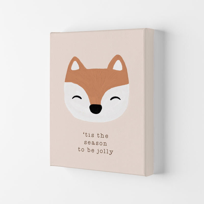 Tis The Season To Be Jolly Christmas Art Print by Orara Studio Canvas