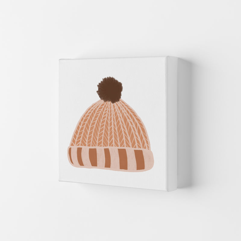 Wooly Hat Christmas Art Print by Orara Studio Canvas