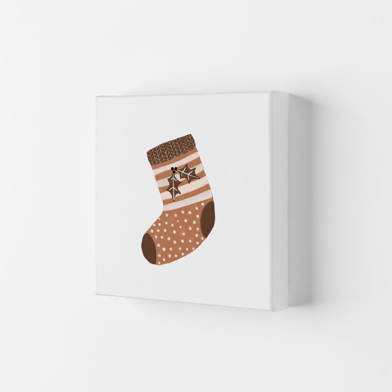 Xmas Stocking Christmas Art Print by Orara Studio Canvas