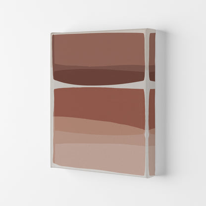 Modern Blush Abstract Art Print by Orara Studio Canvas