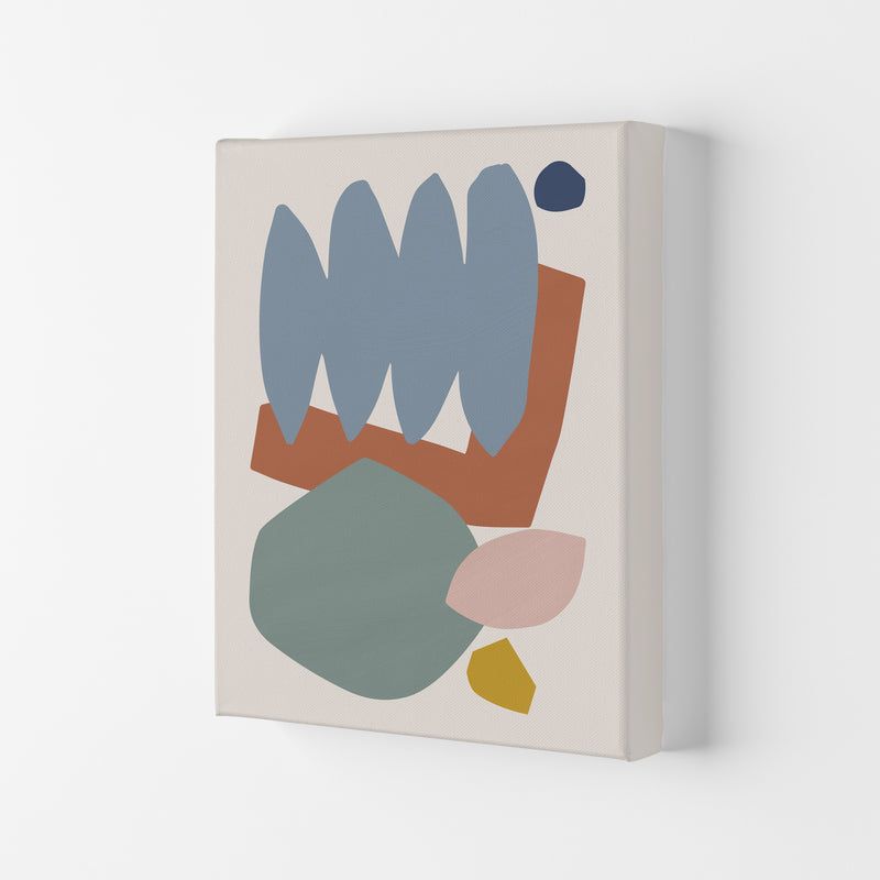 Collage Pastel II Art Print by Orara Studios Canvas