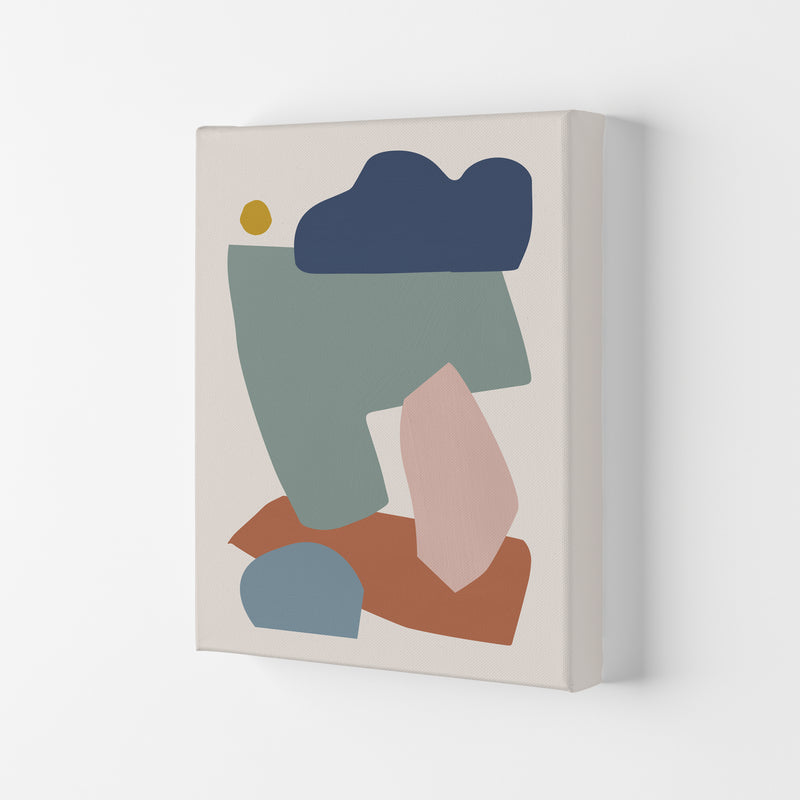 Collage Pastel I Art Print by Orara Studios Canvas